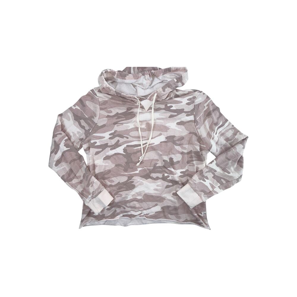 Alternative Camo Hoodie Ladies L